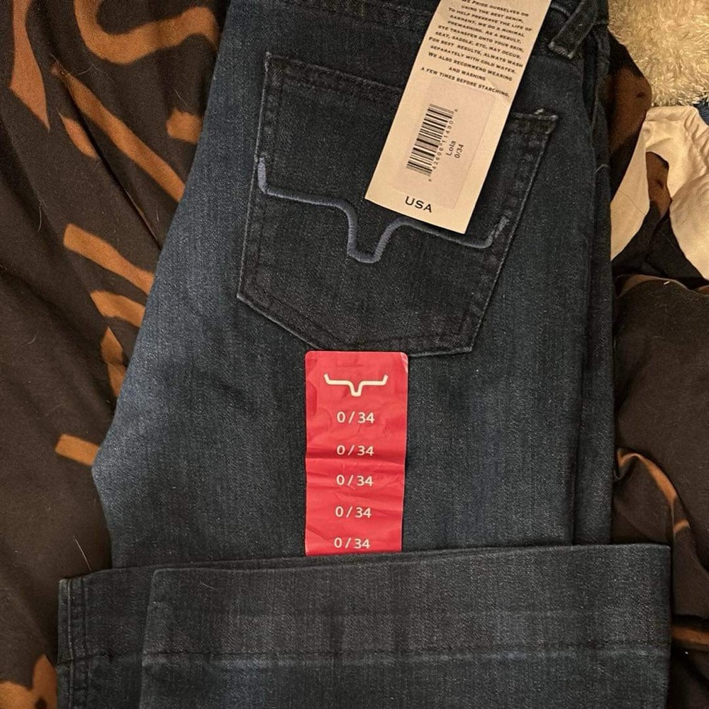 kimes ranch lola jeans/ new with tags- to small for me 0/34
